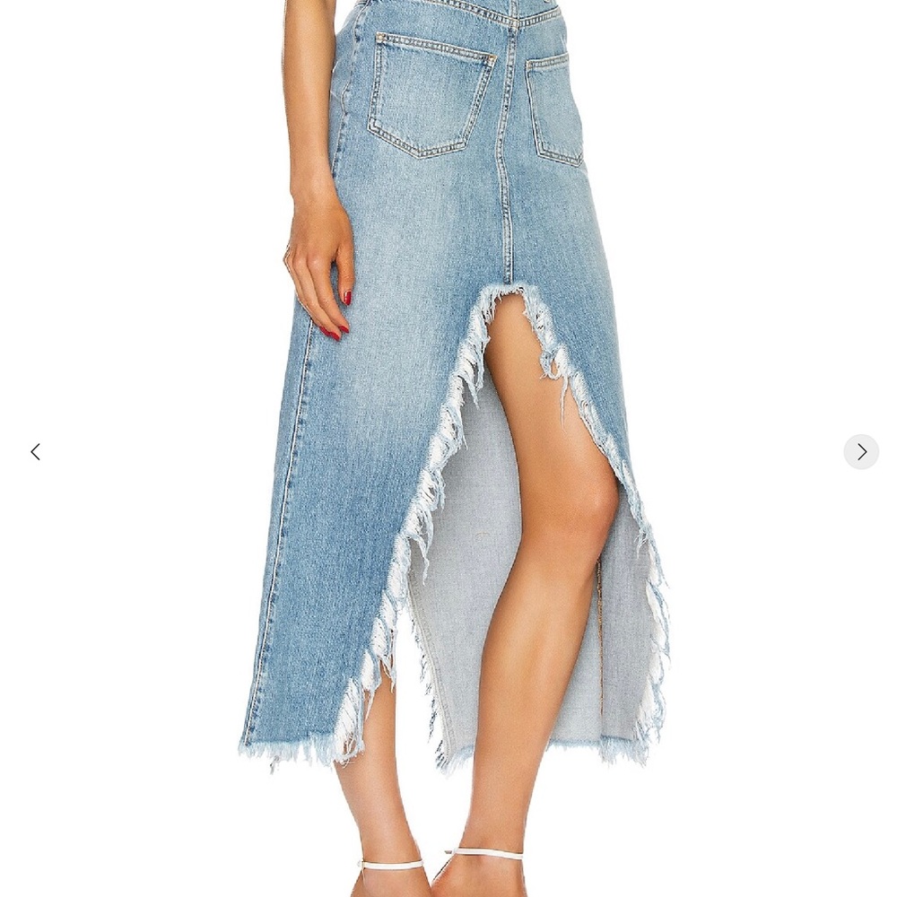 Givenchy denim skirt